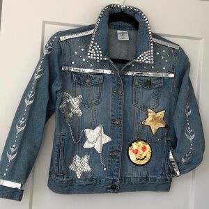 Disney Jean Jacket from  Japan